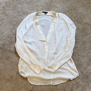 Vince Cream Women's Top